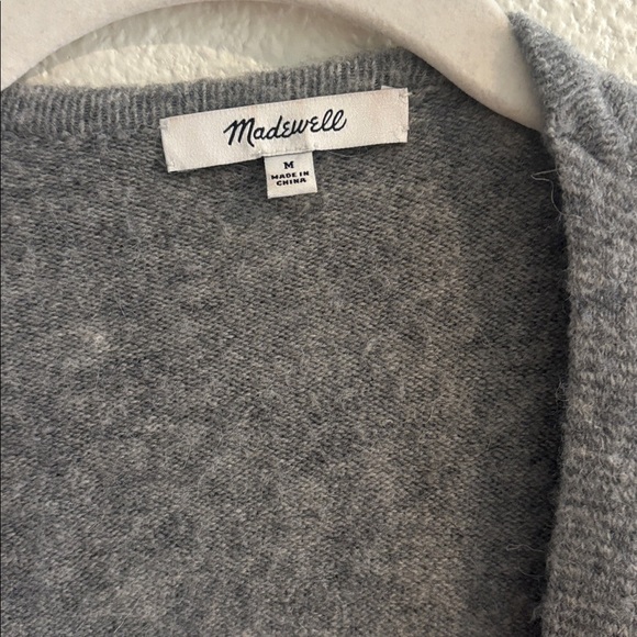 Madewell Merino Wool Blend Open Cardigan - Picture 4 of 6